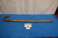 Przedmiot 9a laska drewniana