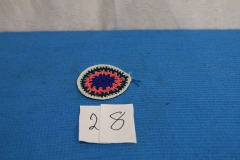 Serwetka 28a kolorowa