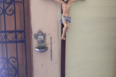 2012-08-19 Łęgonice Małe - kościół drewniany (1)