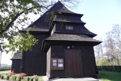 2012-10-14 Łęgonice Małe - kościół drewniany (1)