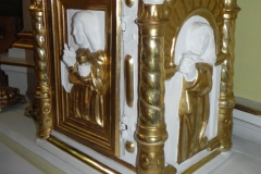 2012-10-14 Łęgonice Małe - kościół drewniany (28)