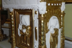 2012-10-14 Łęgonice Małe - kościół drewniany (29)