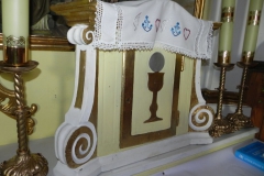 2012-10-14 Łęgonice Małe - kościół drewniany (32)