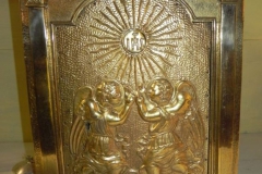 2012-10-14 Łęgonice Małe - kościół drewniany (34)