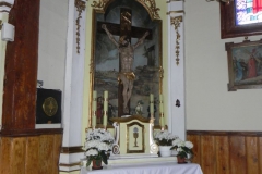 2018-04-22 Łęgonice Małe - kościół drewniany (12)
