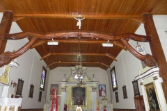 2018-04-22 Łęgonice Małe - kościół drewniany (8)