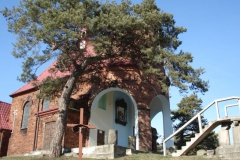 2007-02-18 Łęgonice Nowe - kościół murowany (32)