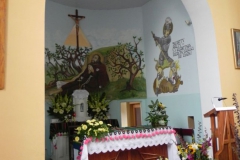 2011-04-10 Łęgonice Nowe - kościół murowany (40)