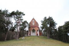 2019-12-29 Łęgonice Nowe - kościół murowany (1)