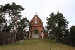 2019-12-29 Łęgonice Nowe - kościół murowany (2)