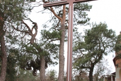 2019-12-29 Łęgonice Nowe - kościół murowany (3)