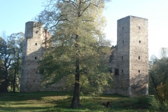 2007-10-21 Drzewica - ruiny zamku (11)