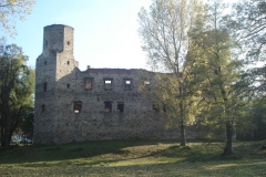 2007-10-21 Drzewica - ruiny zamku (15)