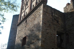 2007-10-21 Drzewica - ruiny zamku (26)