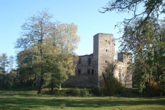 2007-10-21 Drzewica - ruiny zamku (3)