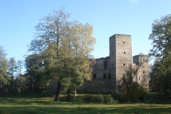 2007-10-21 Drzewica - ruiny zamku (5)