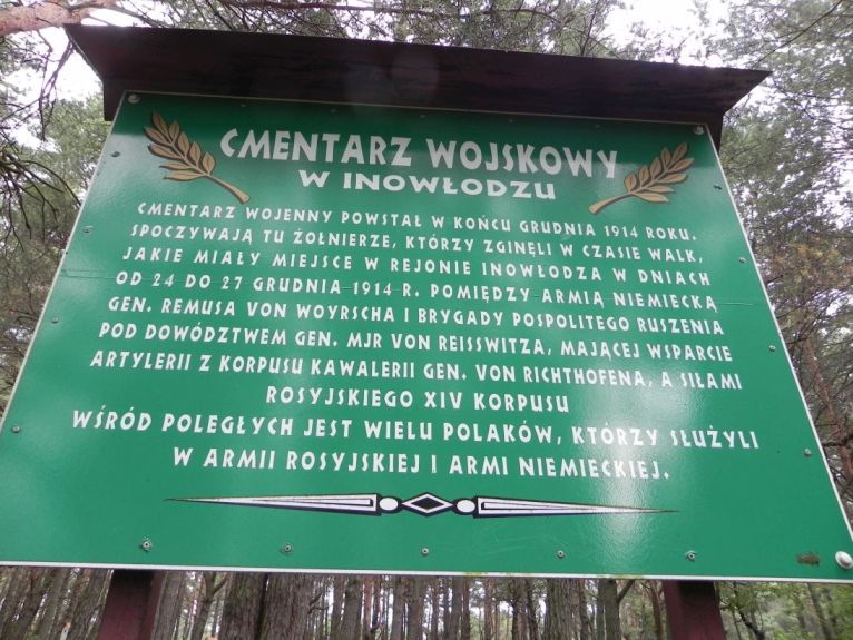 2011-07-26 Inowłódz - cm. z I wojny światowej (14)