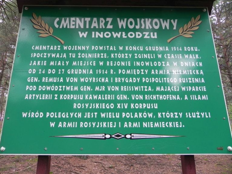 2011-07-26 Inowłódz - cm. z I wojny światowej (15)
