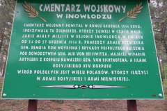 2011-07-26 Inowłódz - cm. z I wojny światowej (16)