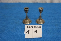 Świecznik 11a komplet
