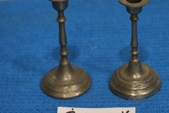 Świecznik 4a metalowy komplet