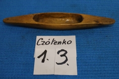 Czółenko 13a do tkania na krośnie