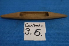Czółenko 36a do tkania na krośnie