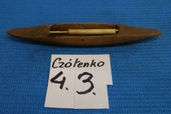 Czółenko 43a do tkania na krośnie