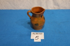 Dzbanek 5a ceramiczny malowany