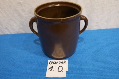 Garnek 10a ceramiczny malowany