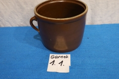 Garnek 11a ceramiczny malowany