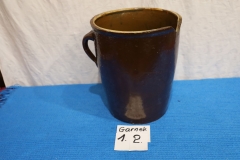 Garnek 12a ceramiczny malowany