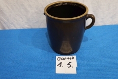 Garnek 15a ceramiczny malowany