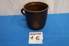Garnek 16a ceramiczny malowany