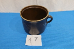 Garnek 17a ceramiczny
