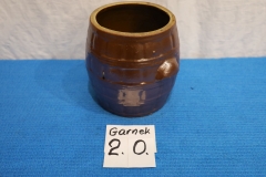 Garnek 20a ceramiczny malowany