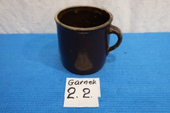 Garnek 22a ceramiczny malowany
