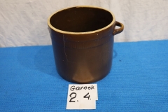 Garnek 24a ceramiczny malowany