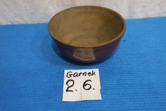Garnek 26a ceramiczny malowany