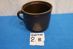 Garnek 28a ceramiczny malowany
