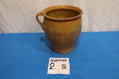 Garnek 29a ceramiczny malowany