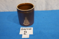Garnek 2a ceramiczny malowany