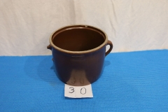 Garnek 30a ceramiczny
