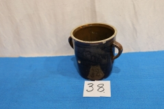 Garnek 38a ceramiczny