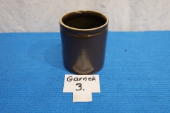 Garnek 3a ceramiczny malowany