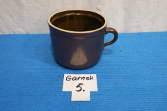 Garnek 5a ceramiczny malowany
