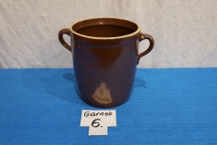 Garnek 6a ceramiczny malowany