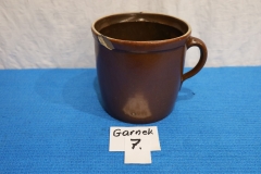 Garnek 7a ceramiczny malowany