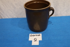 Garnek 9a ceramiczny malowany