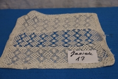 Jasiek 17a robiony na szydełku